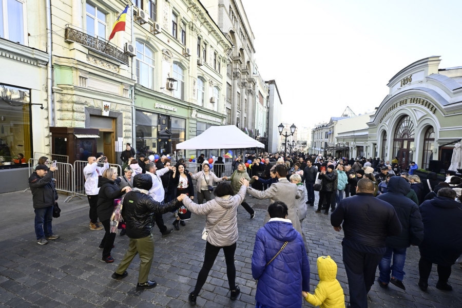 cetateni din R Moldova - in Moscova