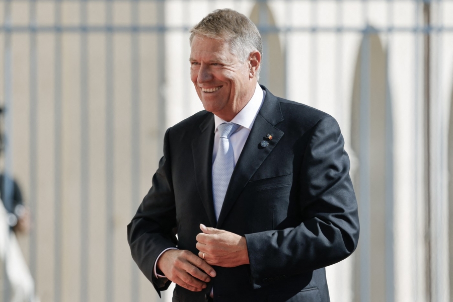 Klaus Iohannis - oct 2024