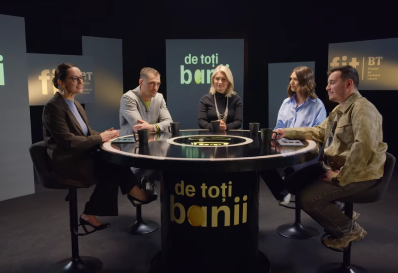 De toti banii - BT -educatie financiară pt copii