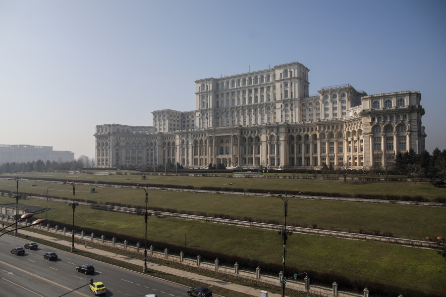 Clădirea Palatului Parlamentului