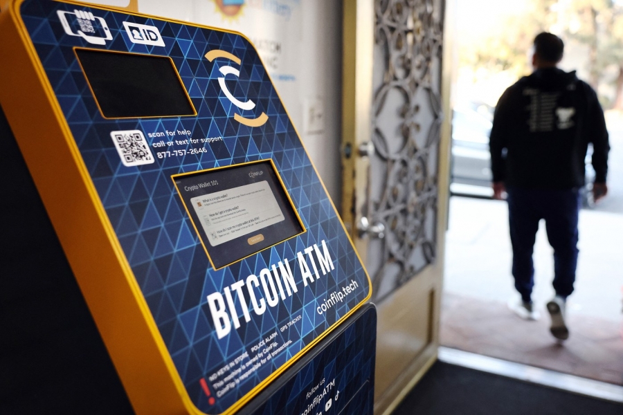 ATM bitcoin