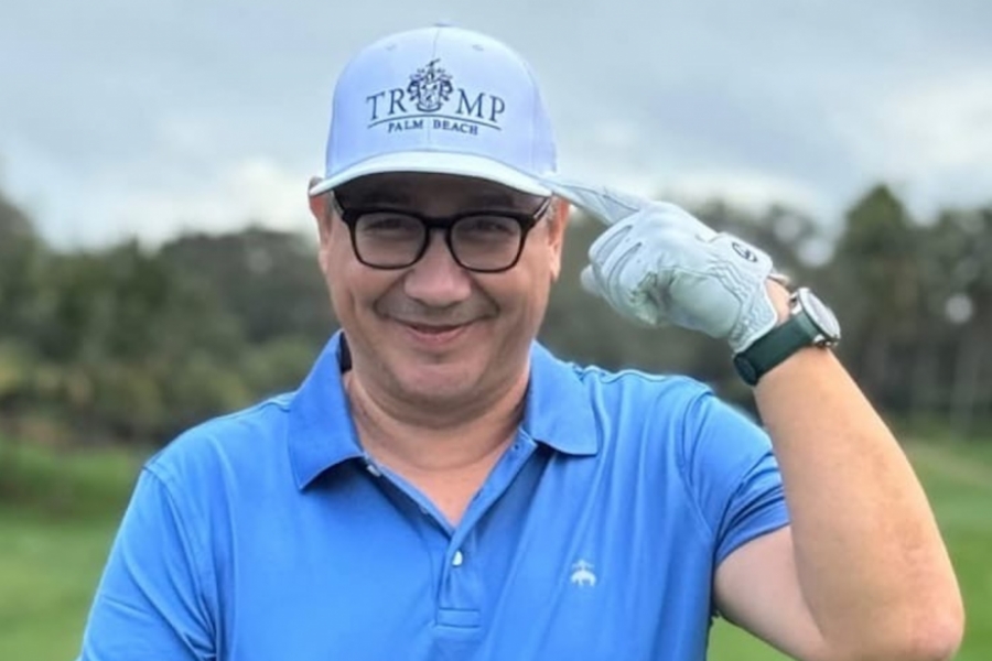 Victor Ponta la Mar-a-Lago