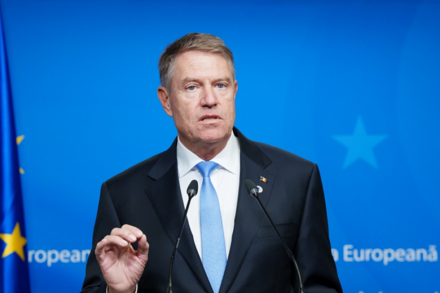 K Iohannis - 2024 decembrie