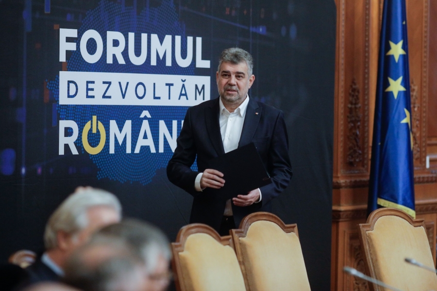 Ciolacu la Forumul Dezvoltăm România