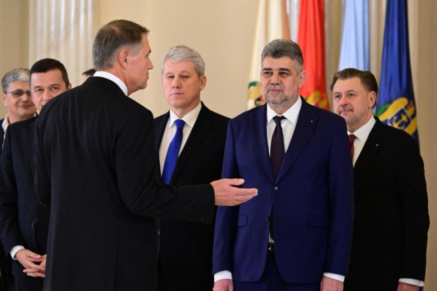 Guvernul Ciolacu 2 și Iohannis