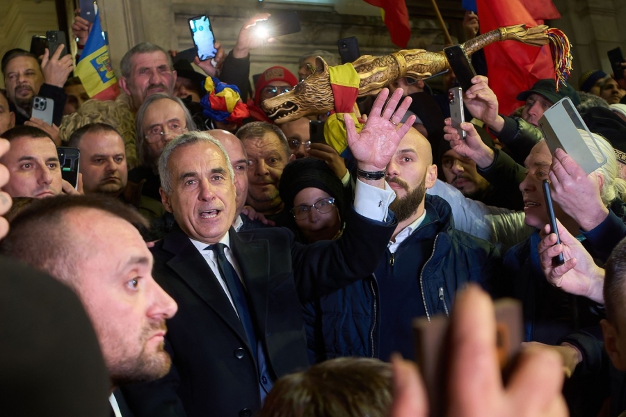 Calin Georgescu - Foto: Lucian Alecu / Shutterstock Editorial / Profimedia