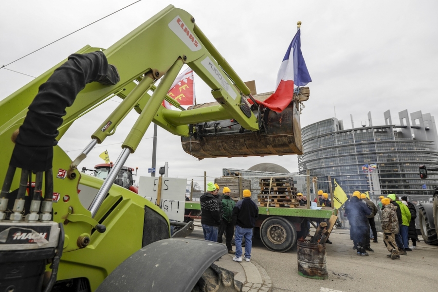 Bruxelles protest