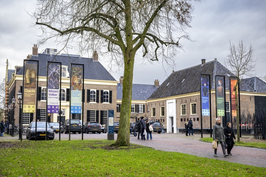 Muzeul Drents din Assen, Olanda.