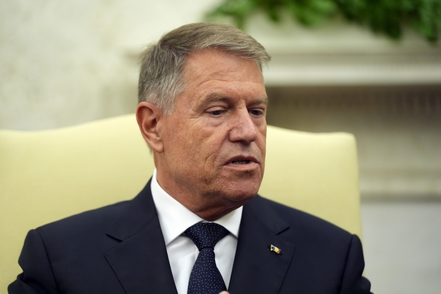 K. Iohannis - portret