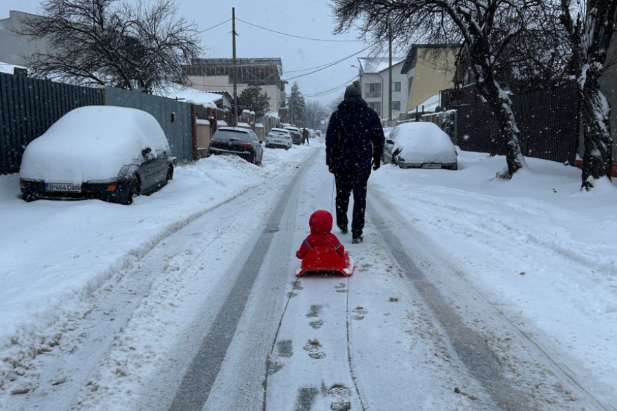 Gelu Duminică și fiica lui