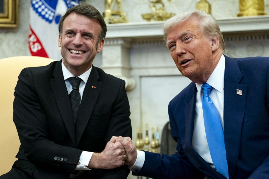 Întâlnire Trump Macron