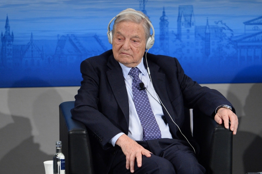 george soros