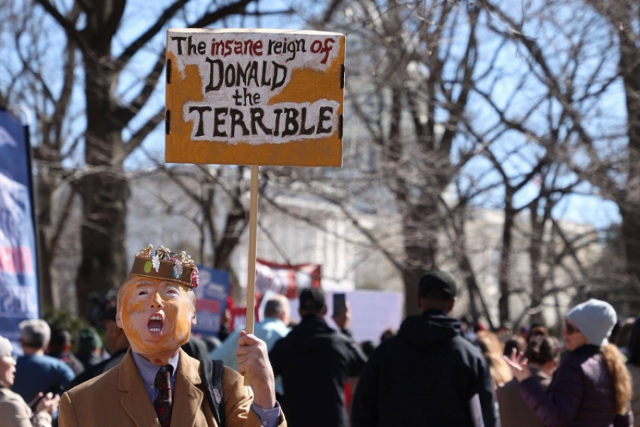 Donald Trump proteste