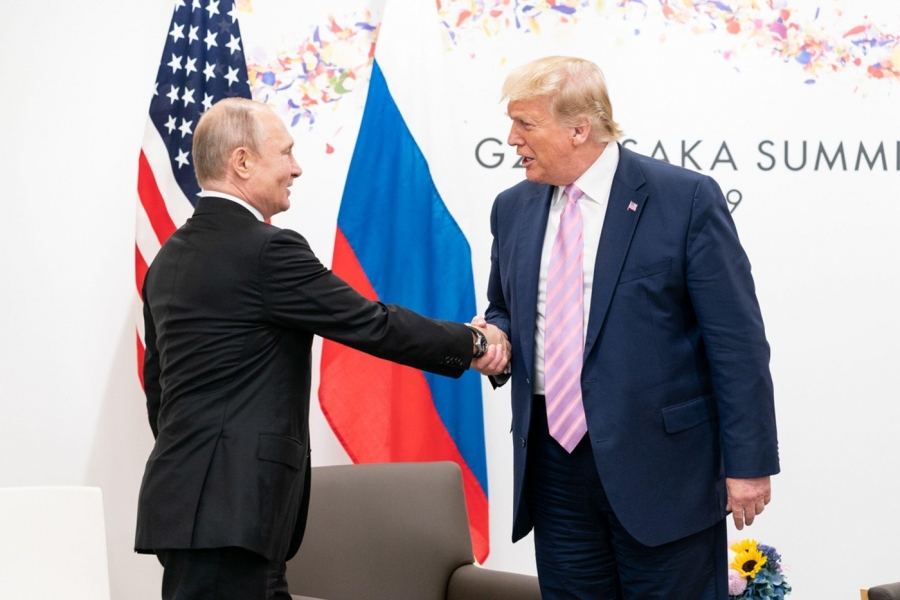 Donald Trump - Vladimir Putin