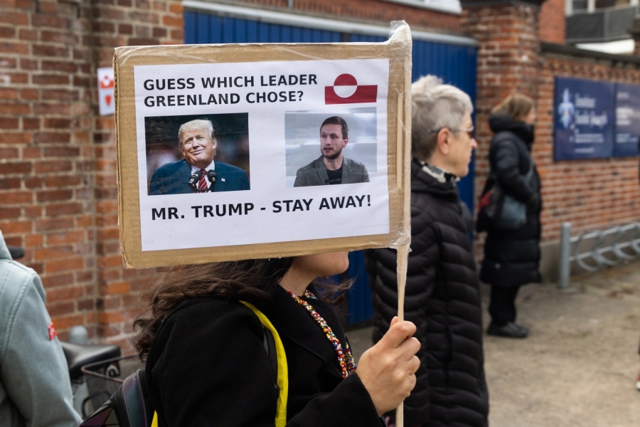 Trump - Groenlanda