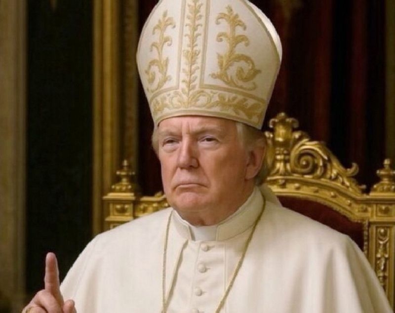 Donald Trump - papa