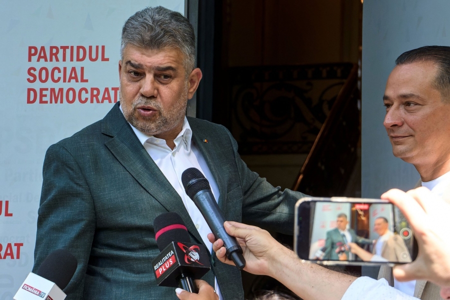 Ciolacu la demisie 2025