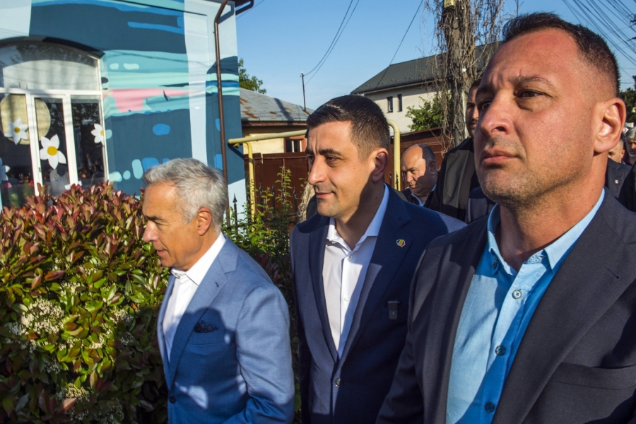 George Simion ziua votului 2025