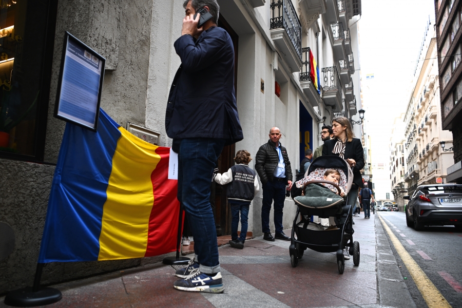 vot in diaspora - Inquam Photos / Alex Nicodim