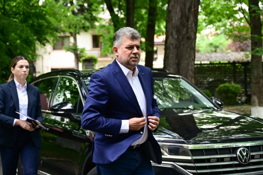 Marcel Ciolacu - Credit: Daniel MIHAILESCU / AFP / Profimedia