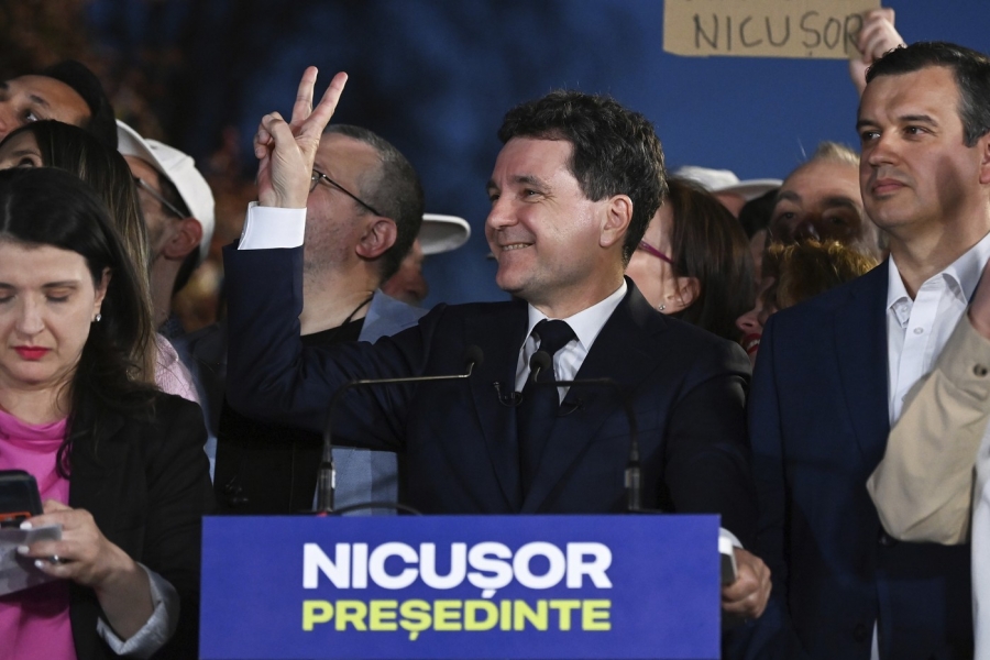 Nicusor Dan - Credit: Eduard Vinatoru / AP / Profimedia