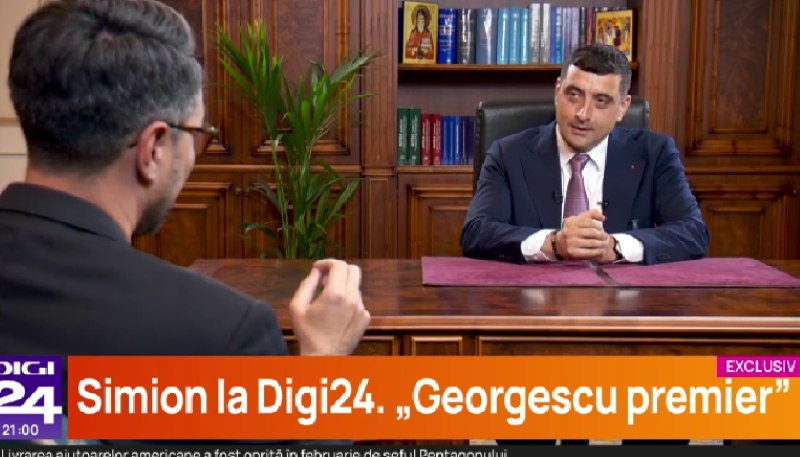 george simion - claudiu pândaru