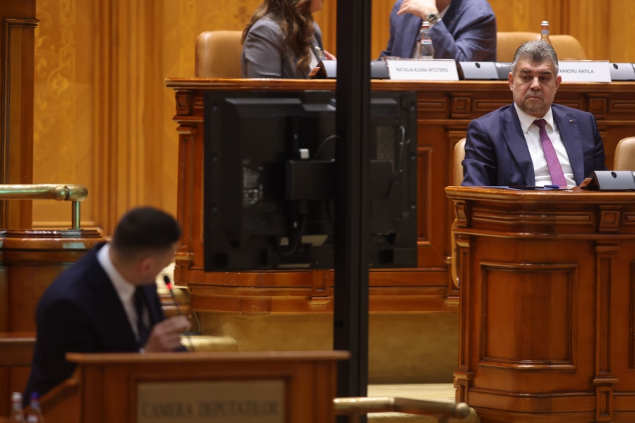 Marcel Ciolacu și George Simion