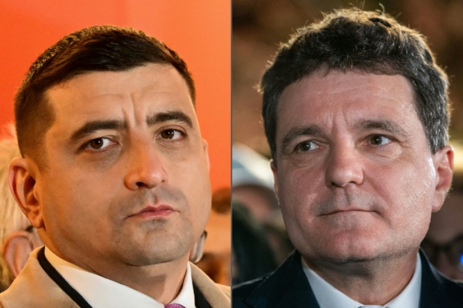 combo nicusor dan si george simion