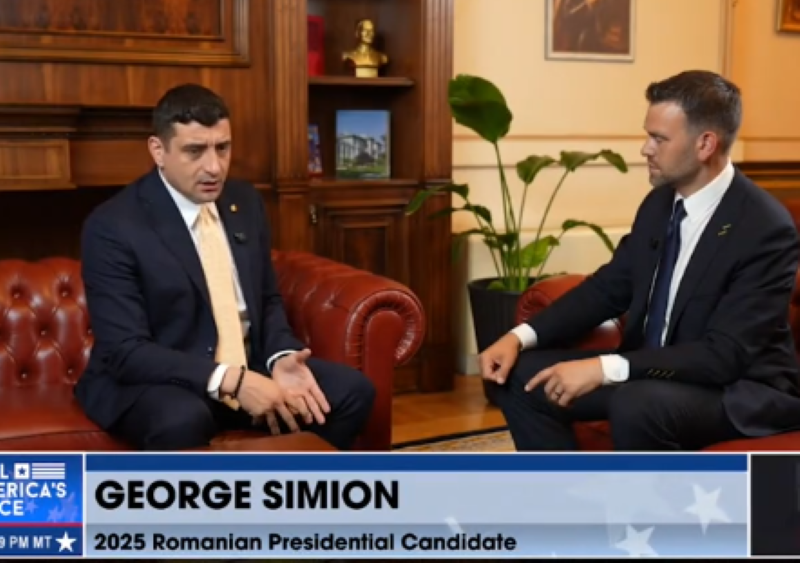 George Simion - INTERVIU