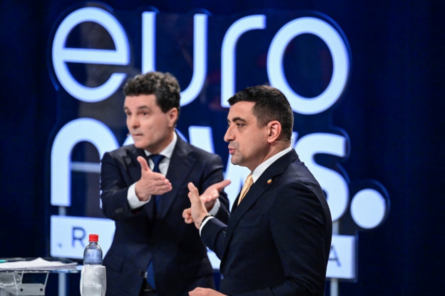 euronews - dezbatere