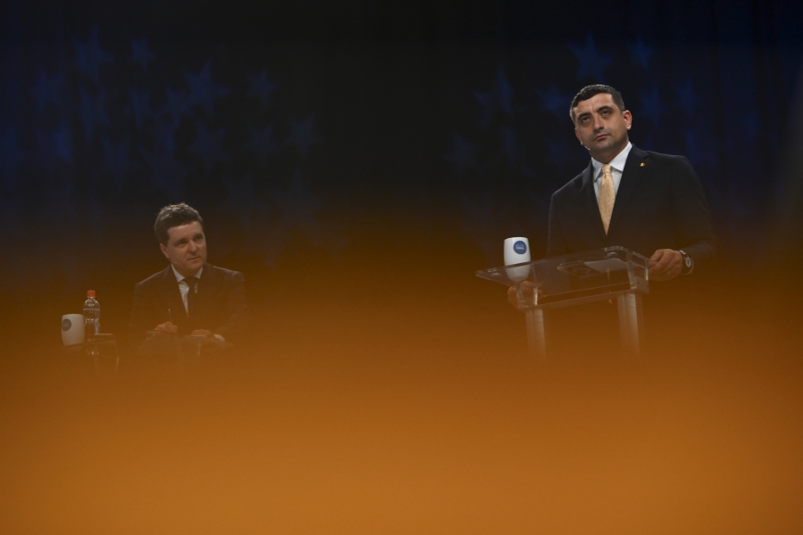 Simion si Dan la euronews