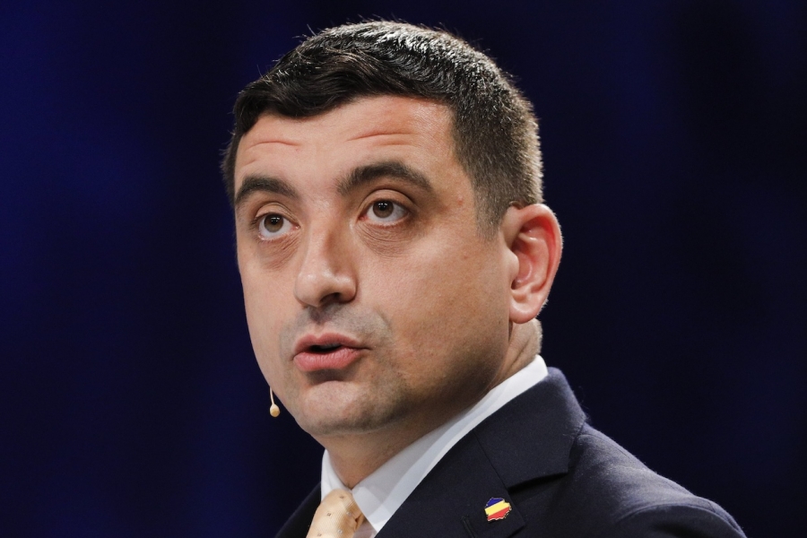 George Simion amenințări