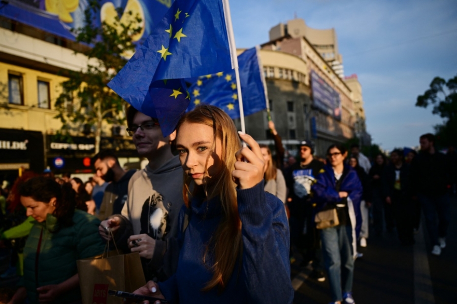protest - Credit: Daniel MIHAILESCU / AFP / Profimedia