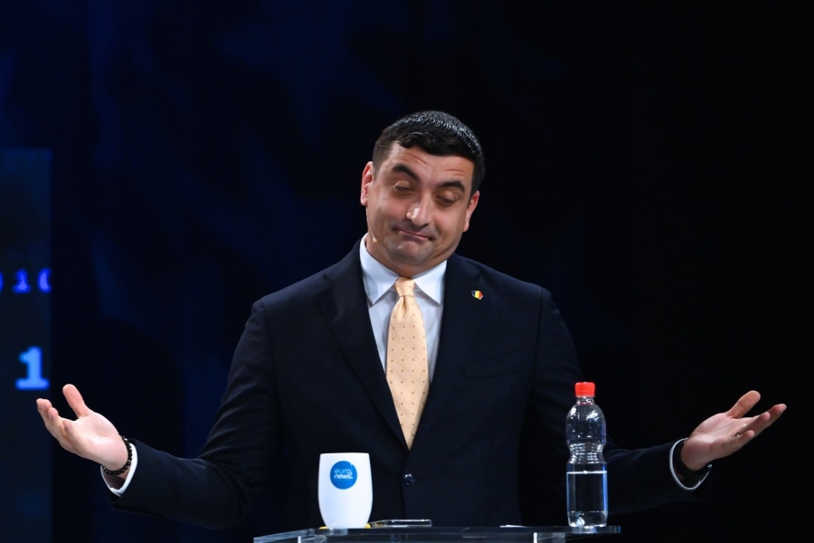 George Simion - Credit: Nicodim/NurPhoto / Shutterstock Editorial / Profimedia