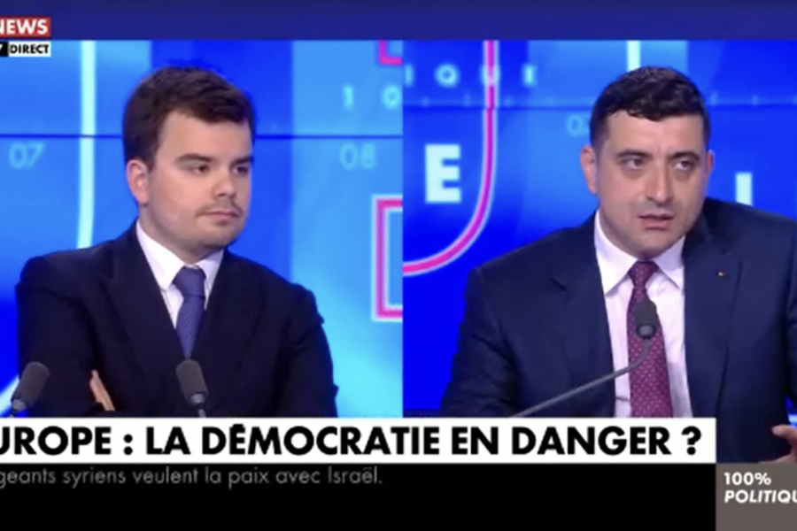 Simion televiziune Franța