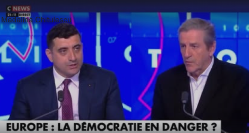 Simion la CNews