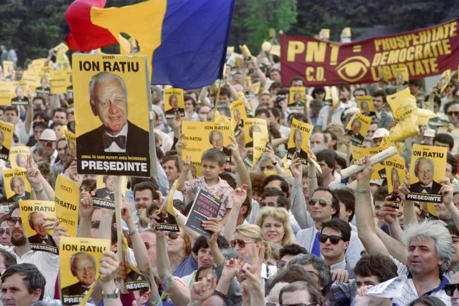 Miting Ion Rațiu