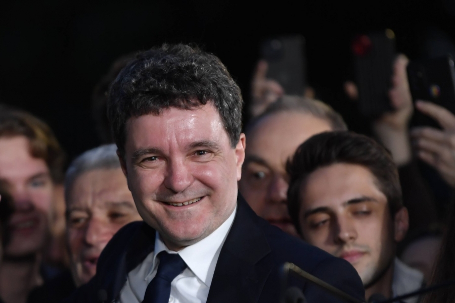 Nicușor Dan Președinte