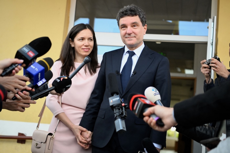 Nicusor Dan - 18 mai 2025