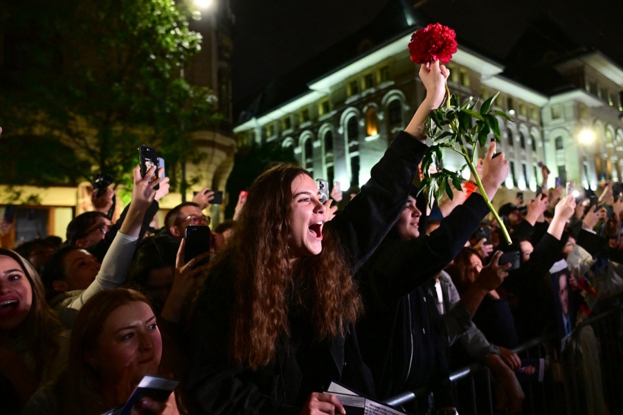 sustinători Nicusor Dan - 18 Mai