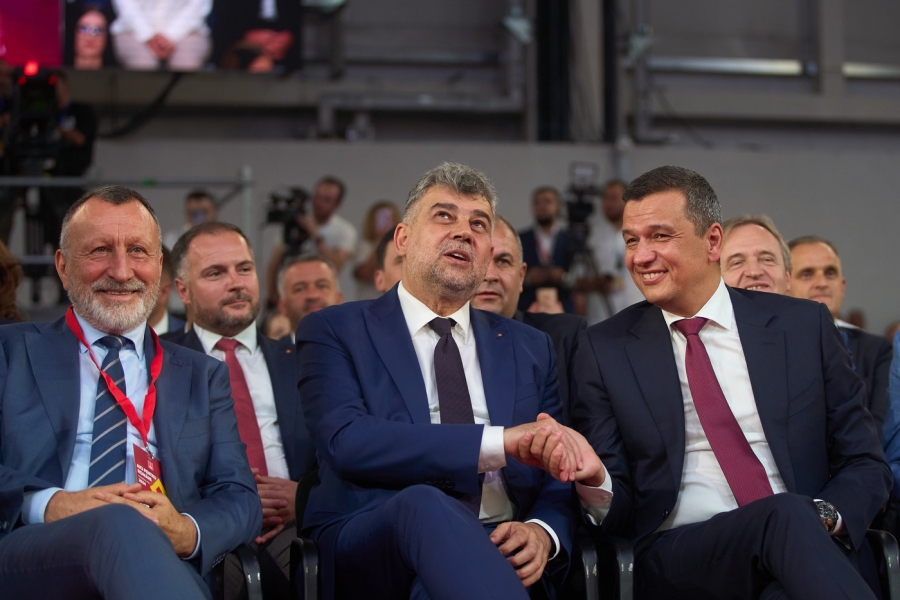Grindeanu si Ciolacu
