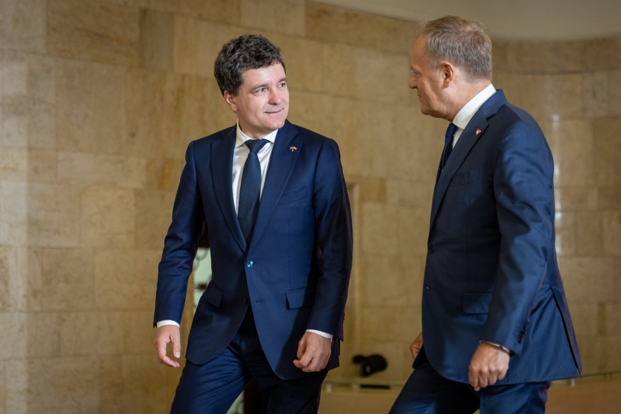 Nicușor Dan Și Donald Tusk