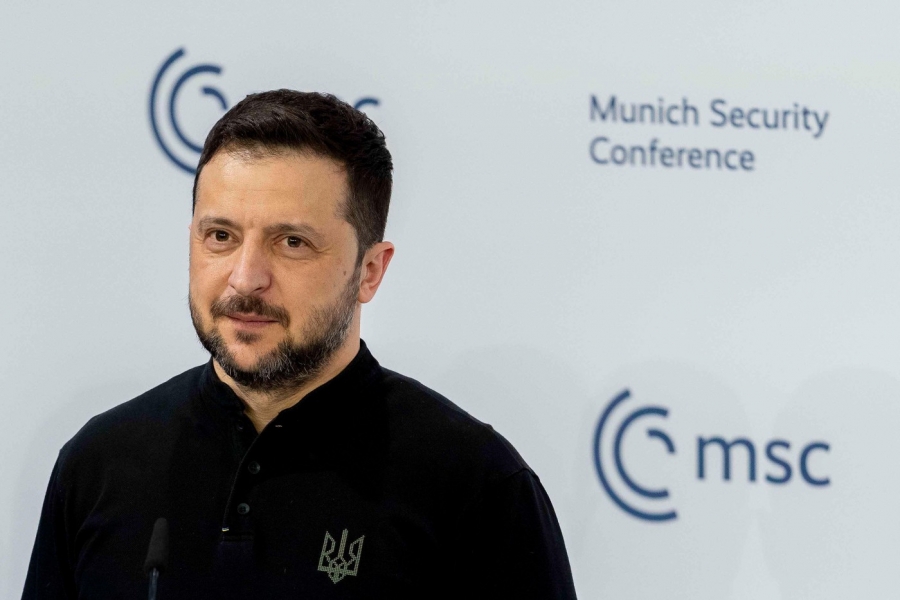 zelenski munchen