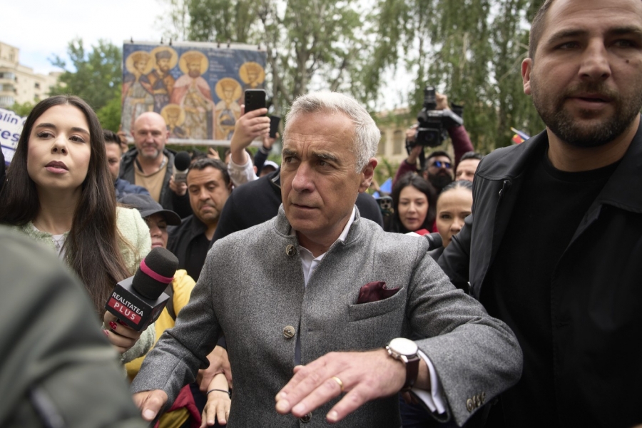 Călin Georgescu - Credit: Vadim Ghirda / AP / Profimedia