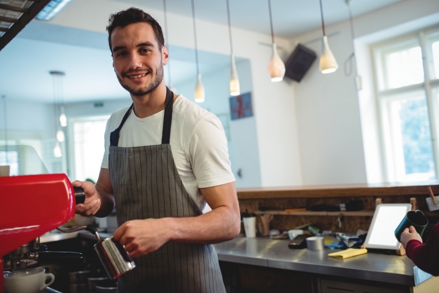 Start-up cafenea