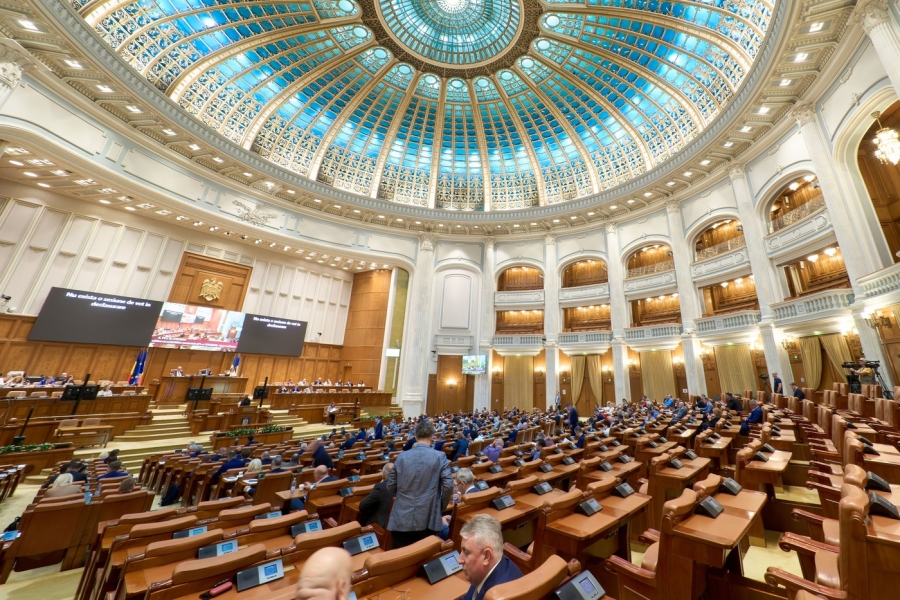 cladirea parlamentului