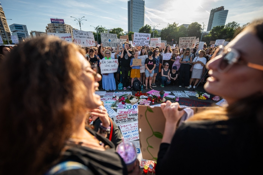 protest Teodora Marcu