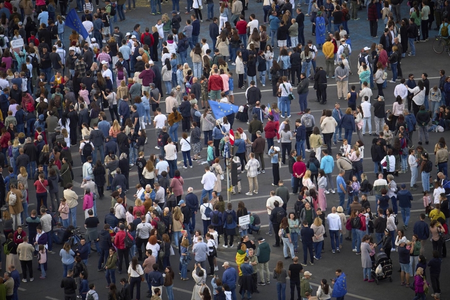 Miting pro-european București