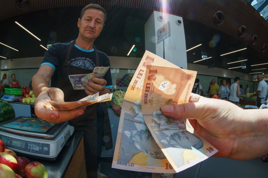 market in Bucuresti