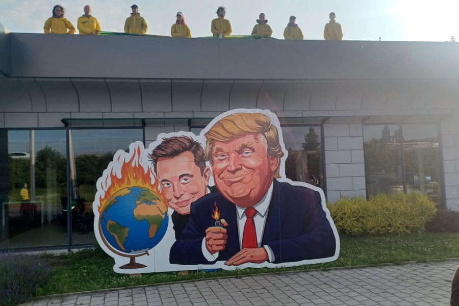 Musk si Trump